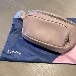 Kibou travel diaper bag - Blush